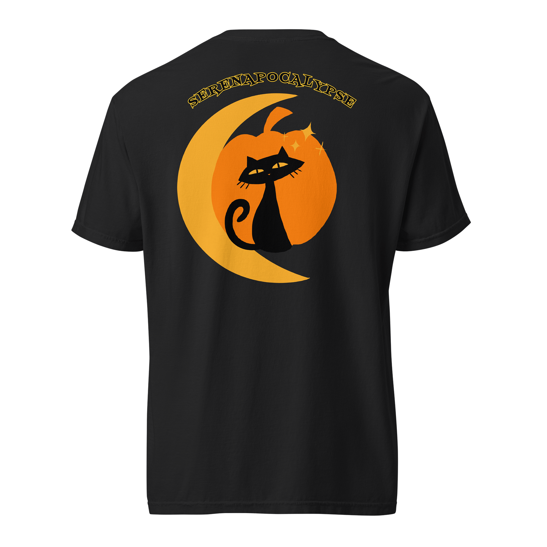 Atomic Kitty Halloween T-Shirt product image (15)