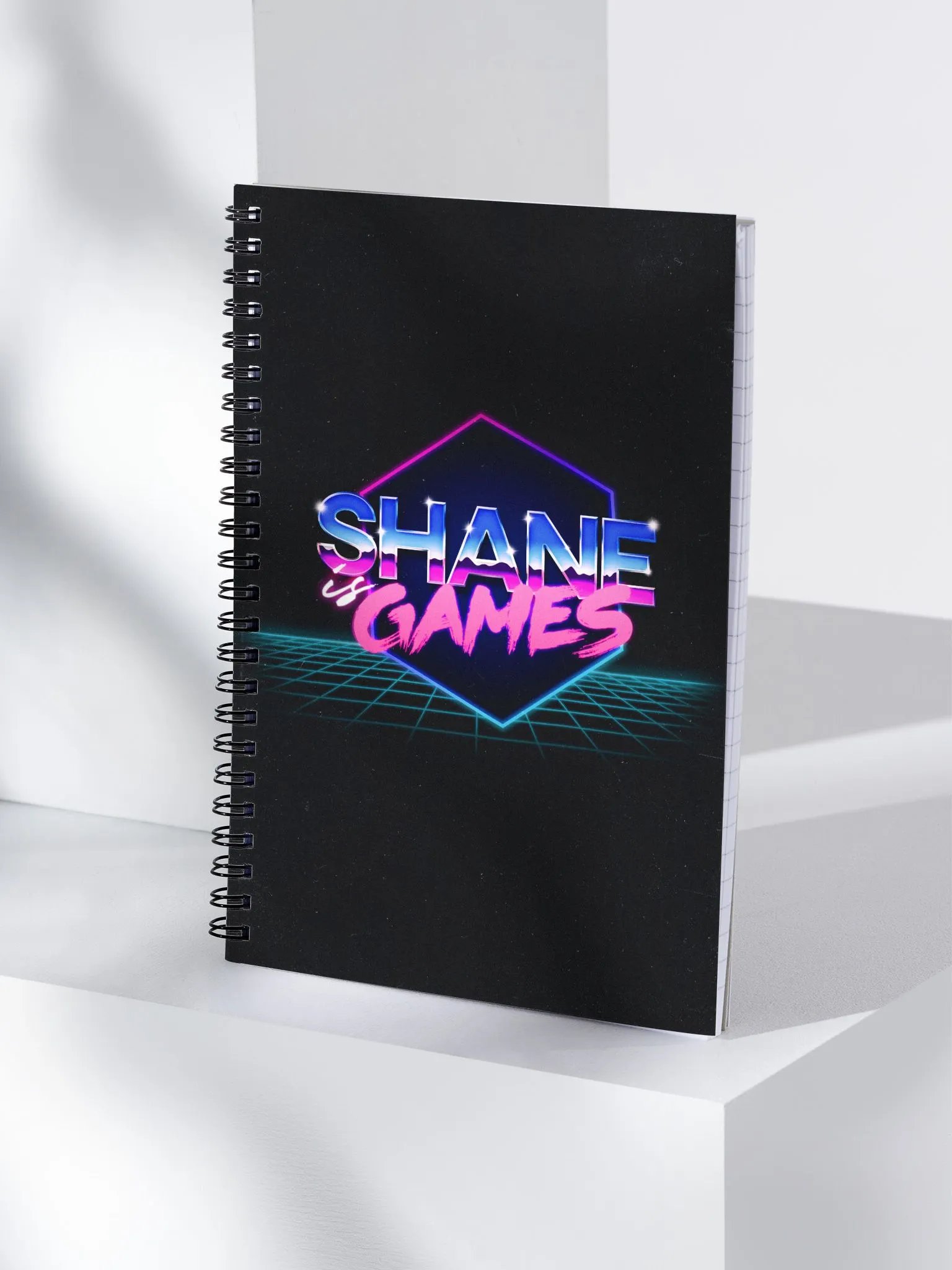 Shane Is Notebook: Logo product image (3)