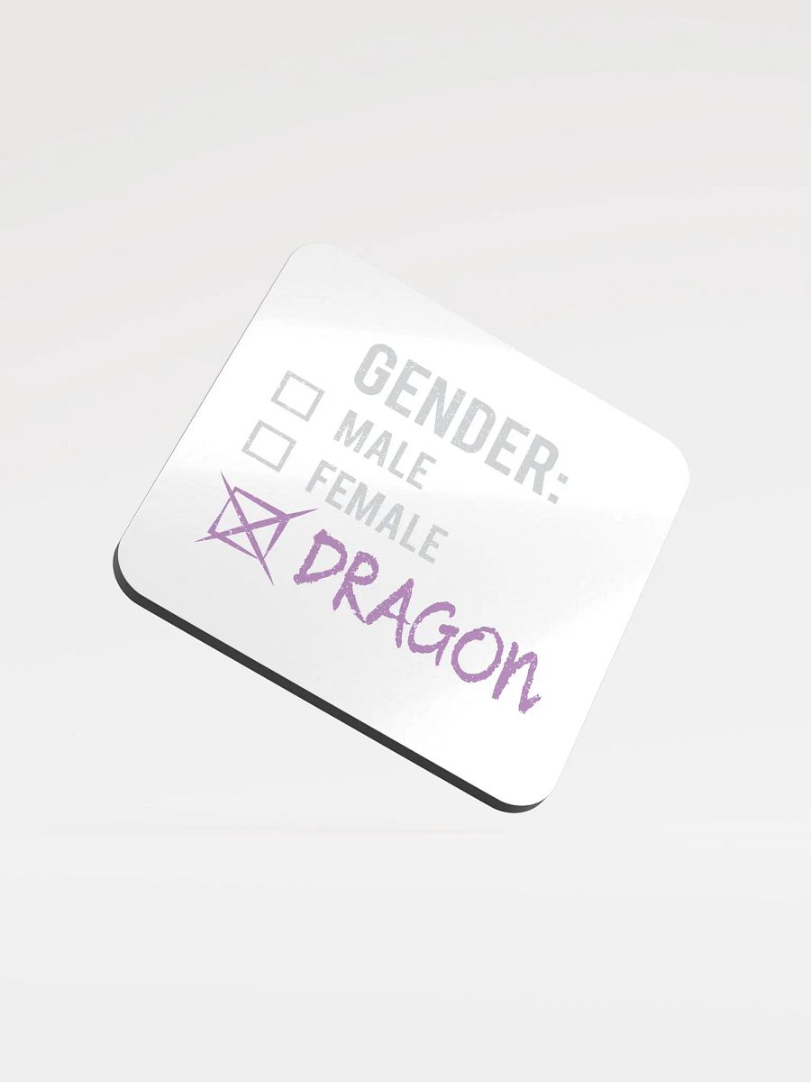 Gender: Dragon - Coaster product image (1)