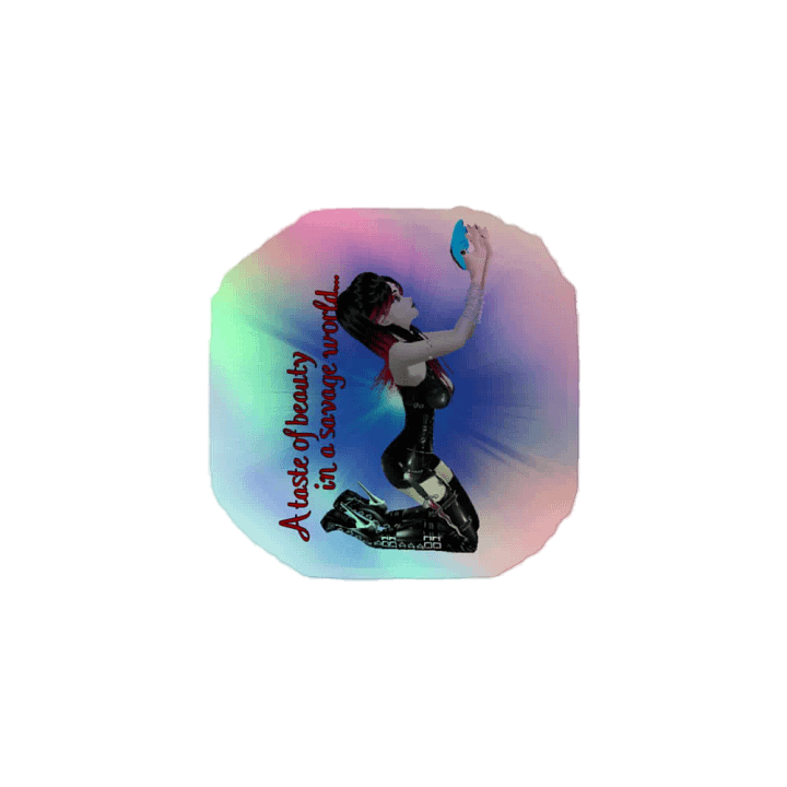 Savage Beauty Holographic Sticker Set product image (1)