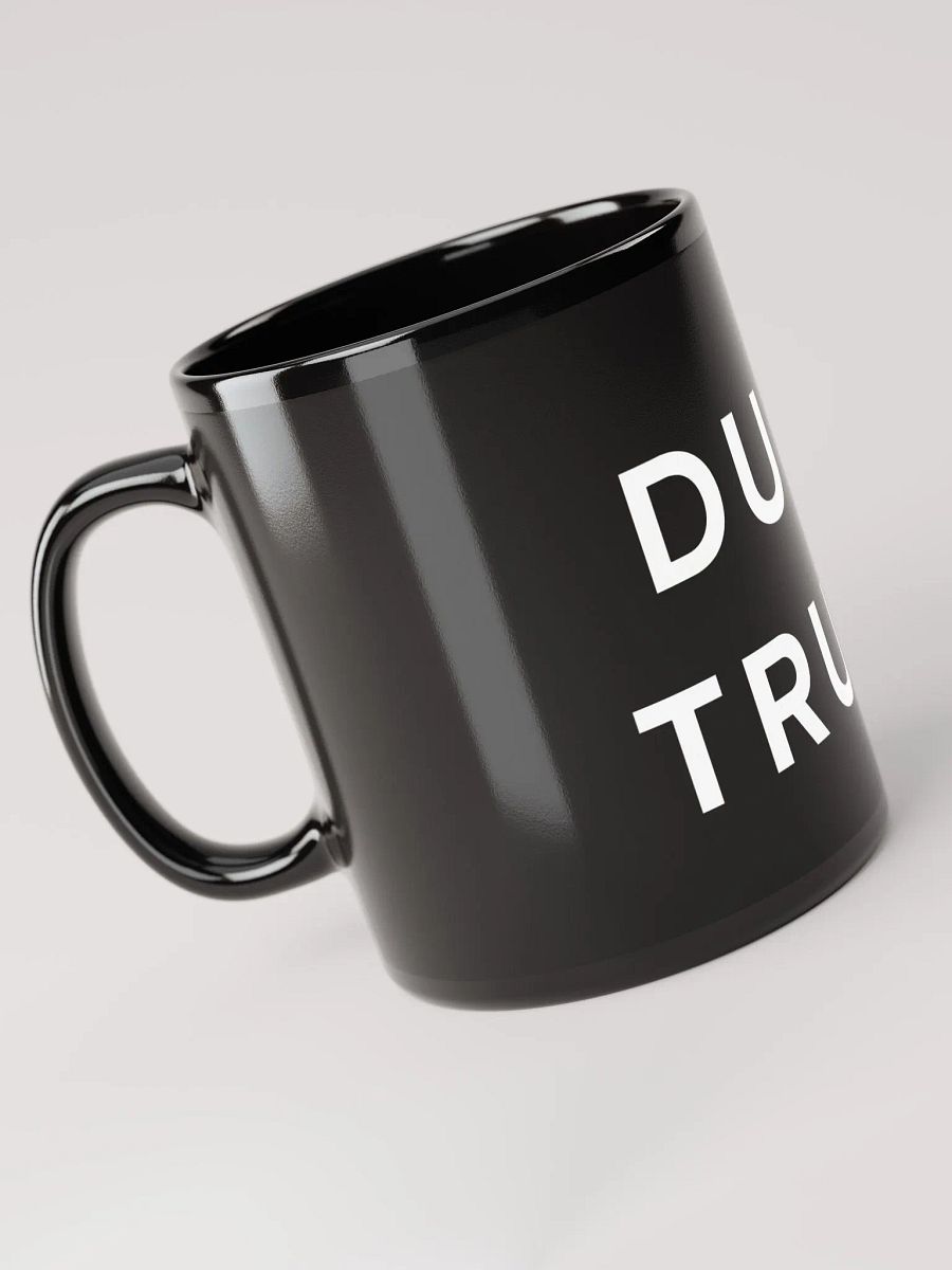 Bold Statement Mug: DUMP TRUMP product image (5)