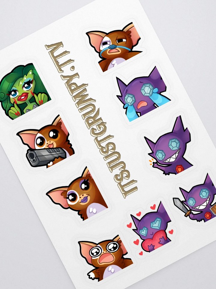 Gremlins Sticker Set product image (1)