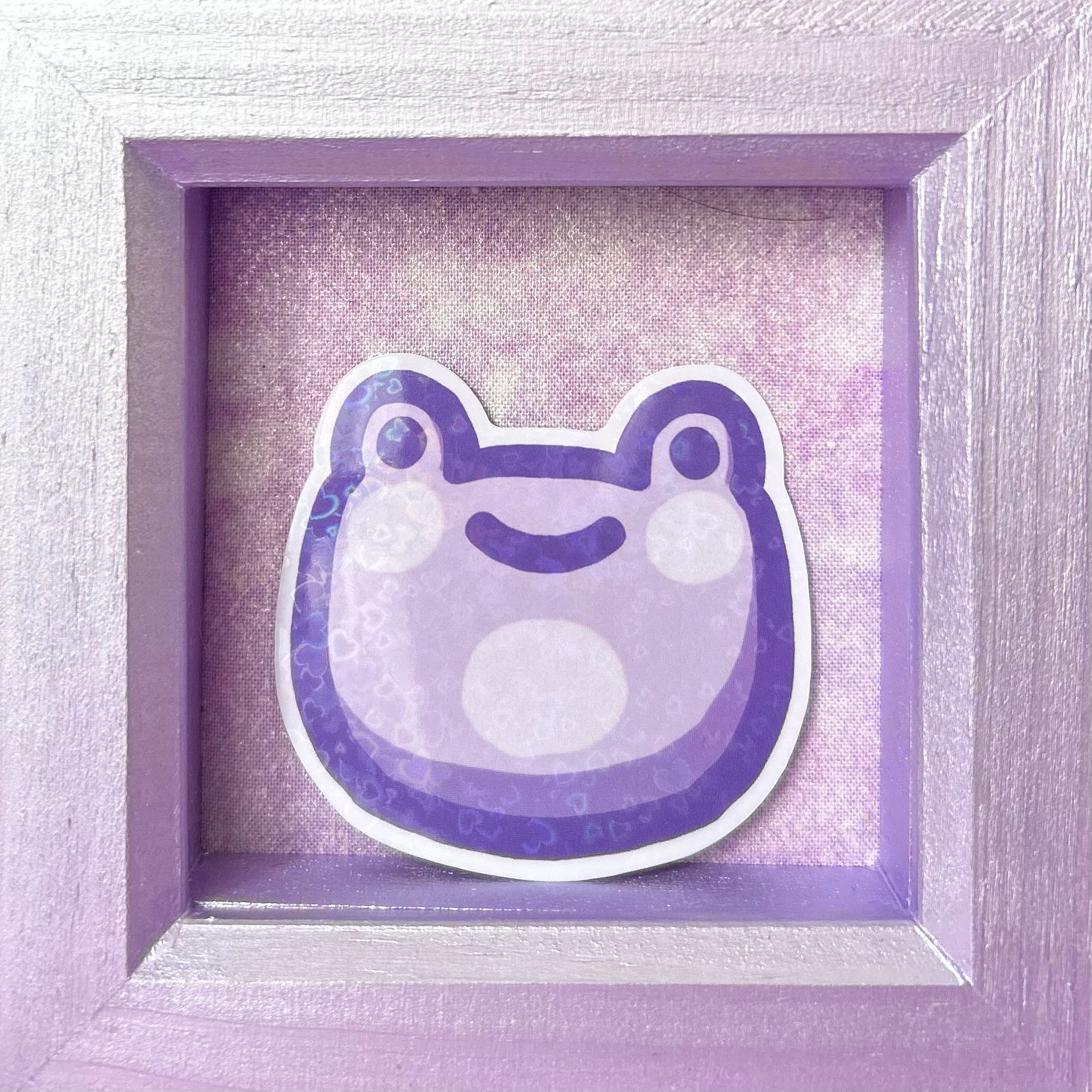 2.5" Purple Marty Sticker product image (2)