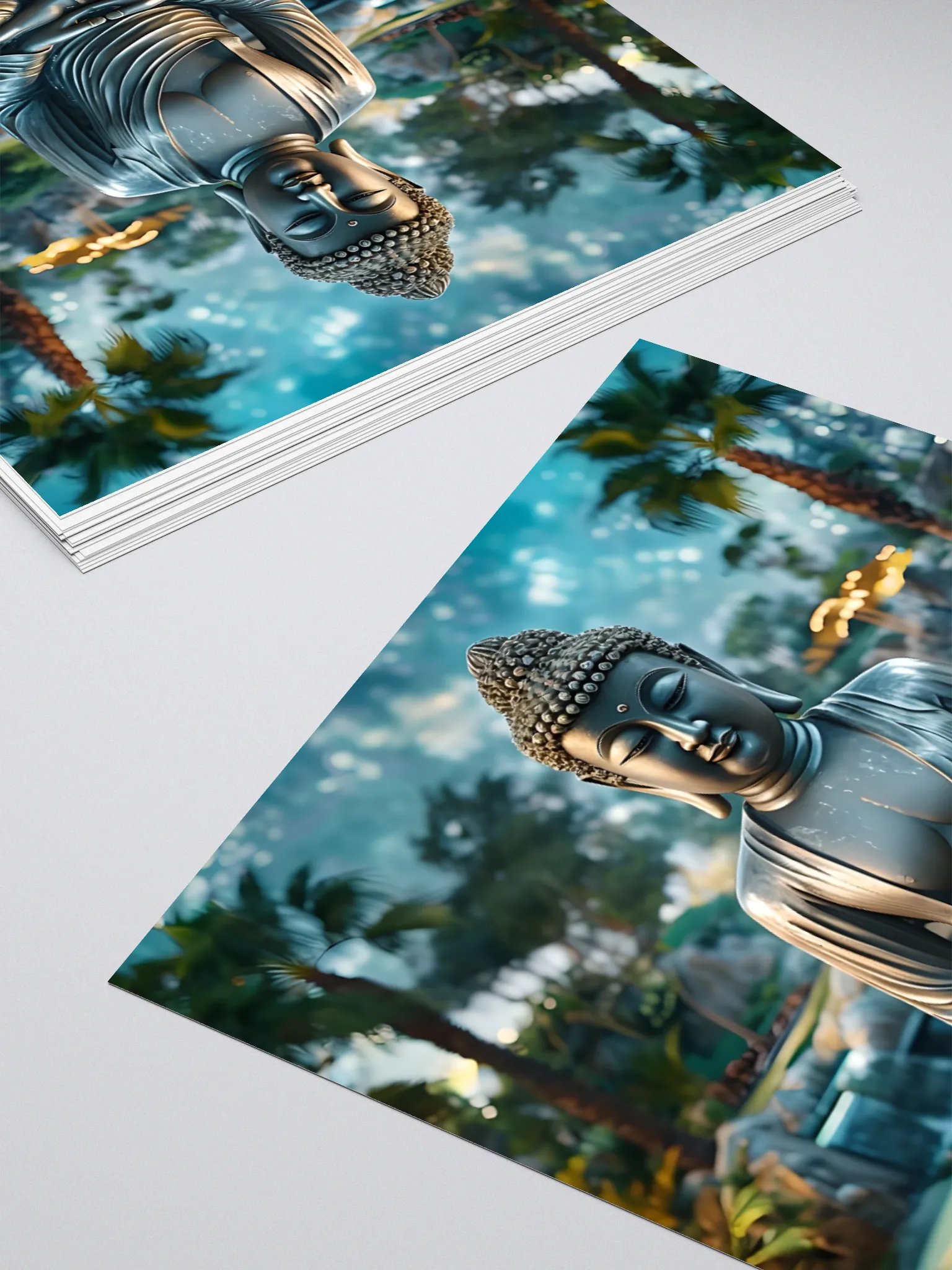 Beautiful Buddha Sticker product image (10)