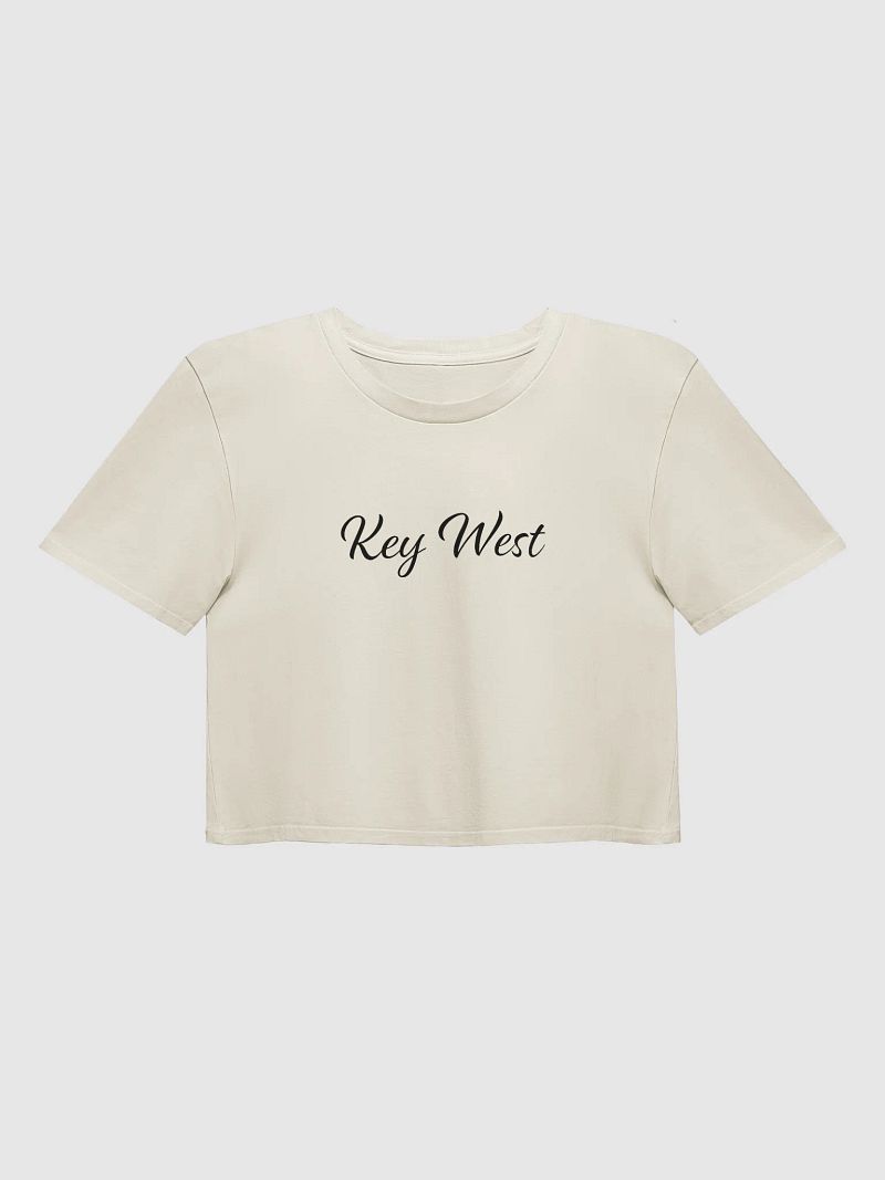 Key West Ladies Crop Top