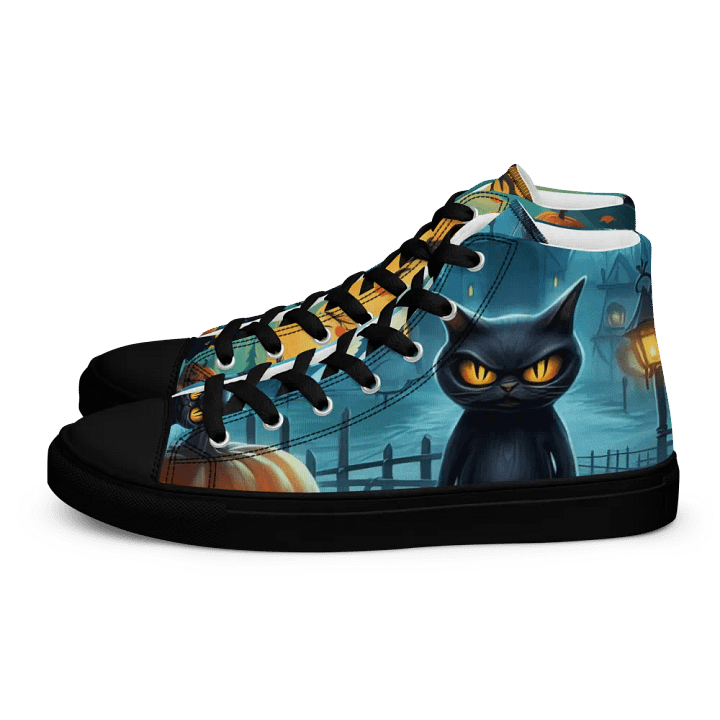 Midnight Haunted High Tops product image (1)