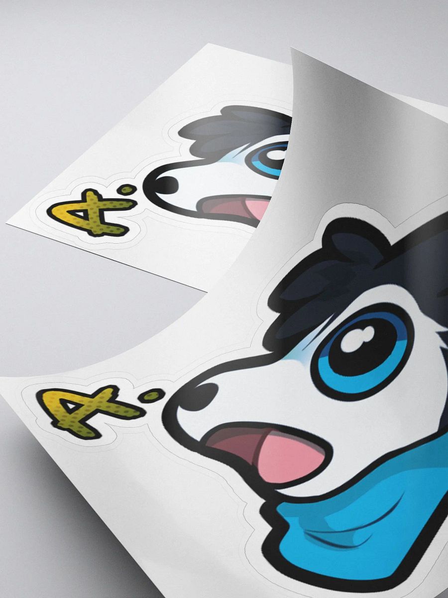 'Aaaaaa' Sticker product image (4)