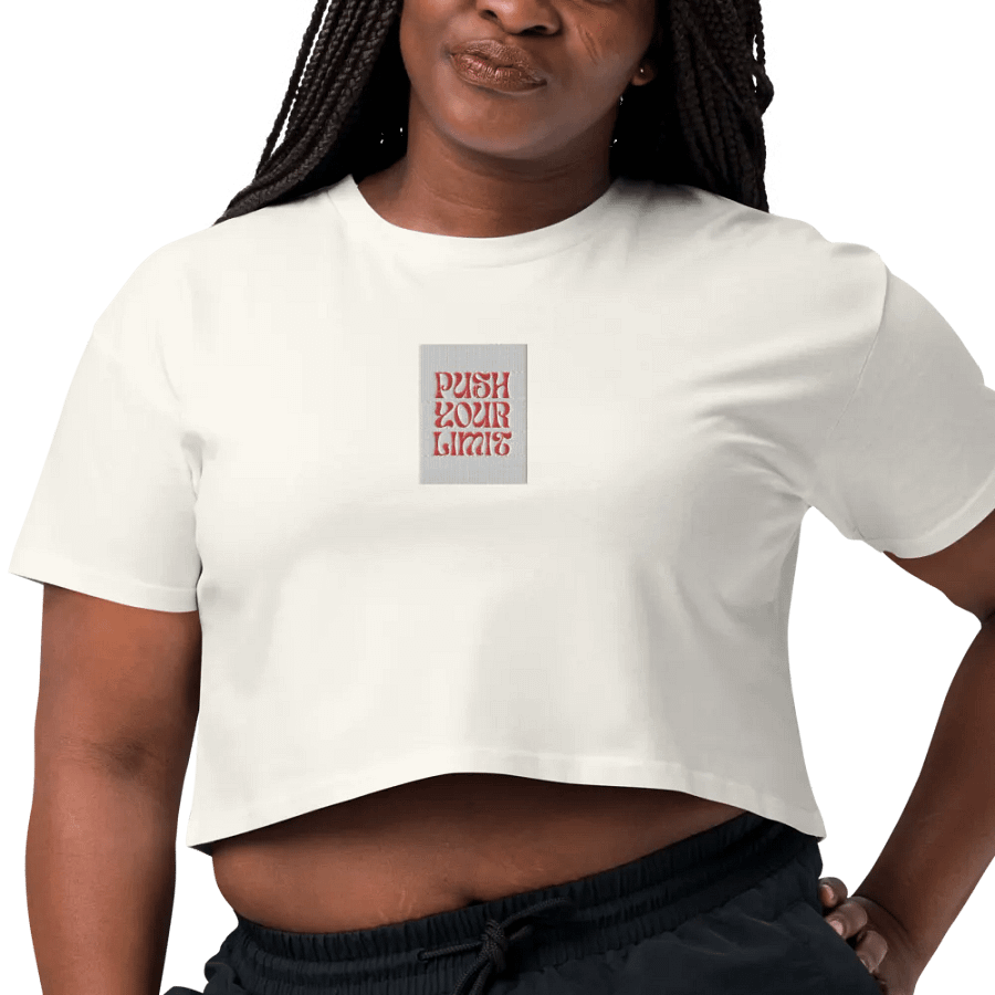 Limitless Energy Women's Crop Top product image (7)