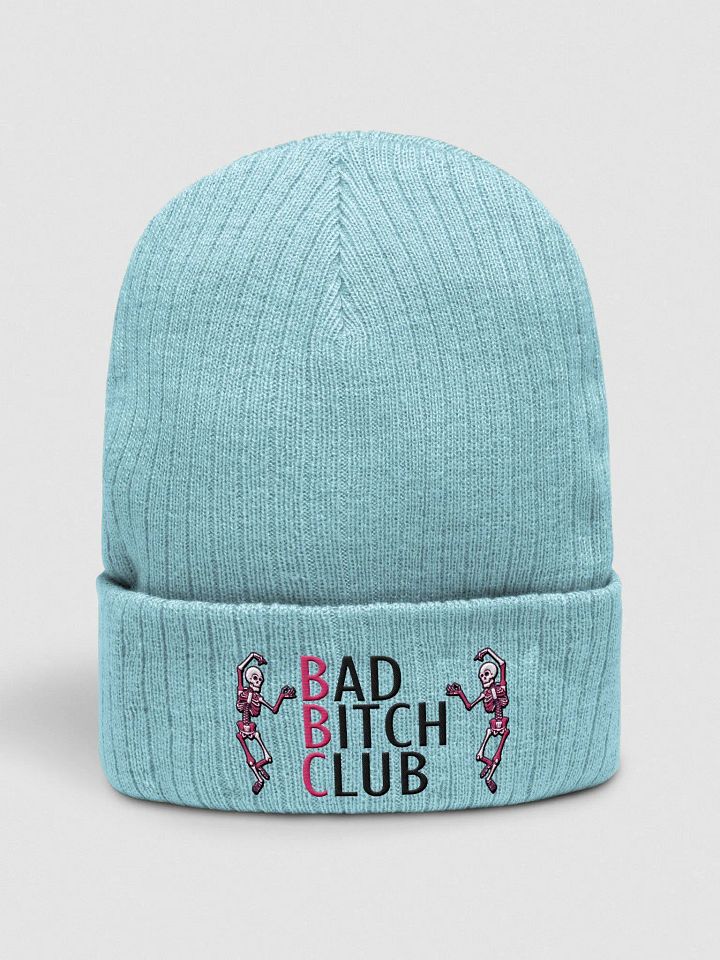 BBC Embroidered Beanie product image (1)