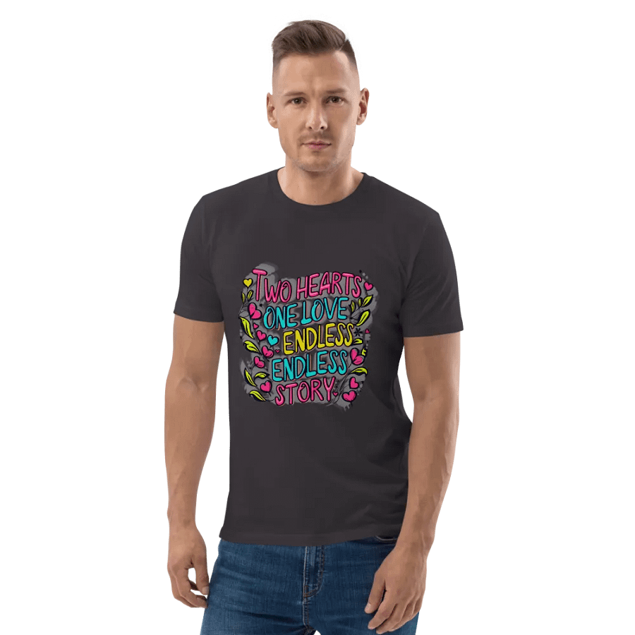 Two Hearts, one love, Endless Story T-shirt - Ver 2 product image (5)