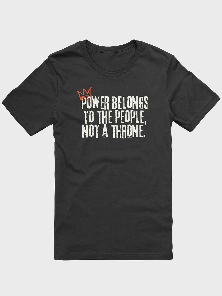 Not A Throne T-Shirt - Being Liberal product image (3)