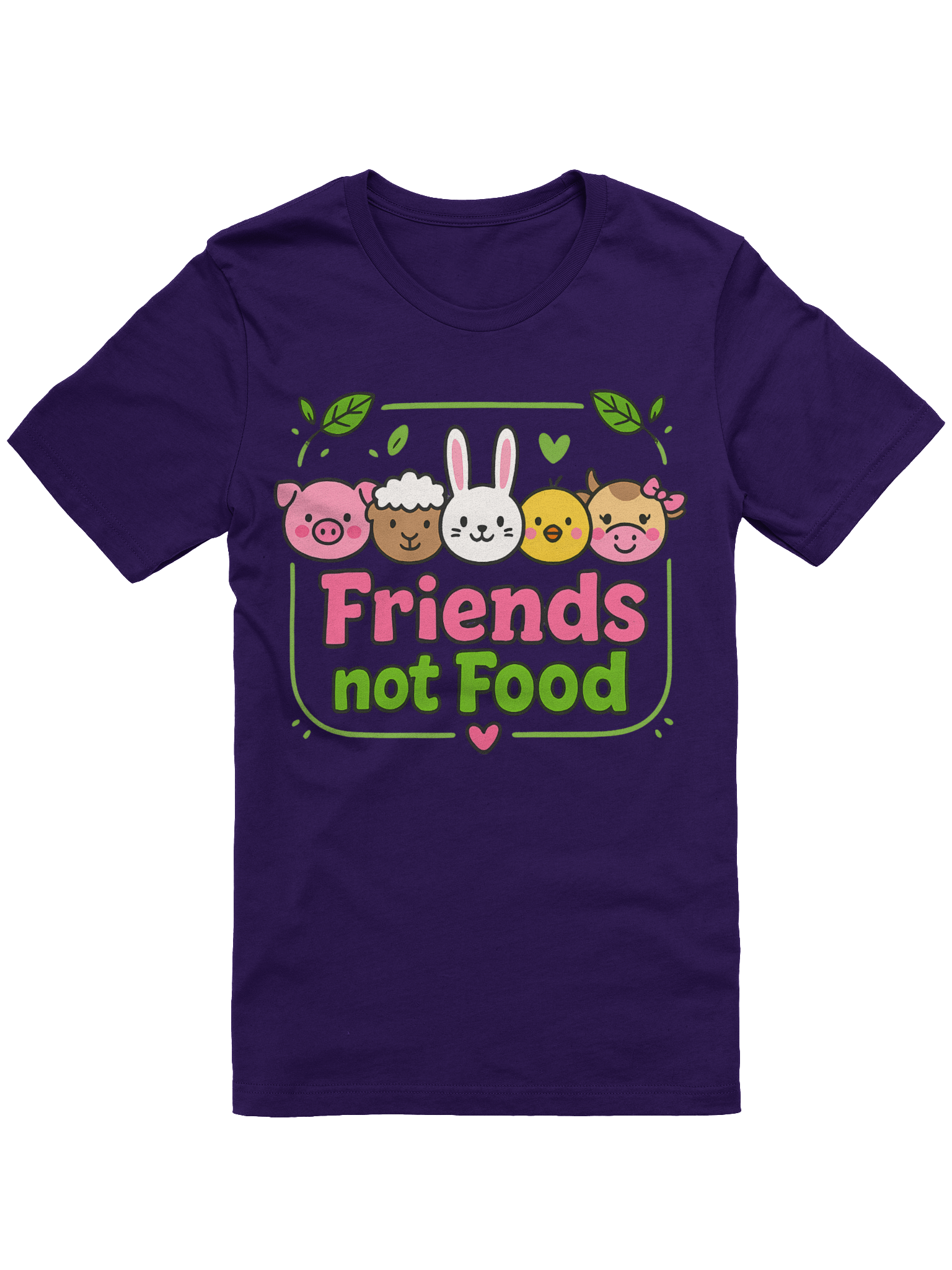 Friends Not Food Fun Design product image (7)