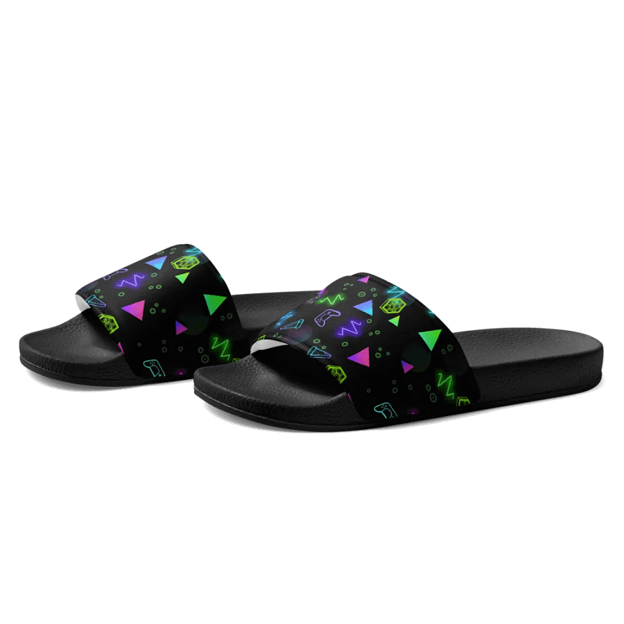 90s Arcade Vibes - Women's Slides product image (6)