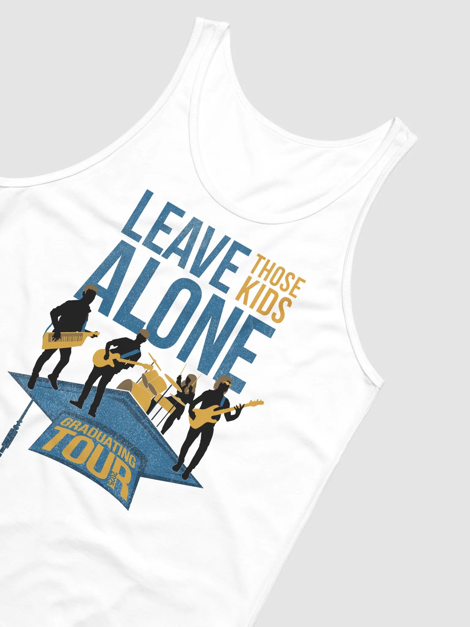 Graduating Tour Official Tank Top (Bella+Canvas Jersey Tank Top) product image (3)