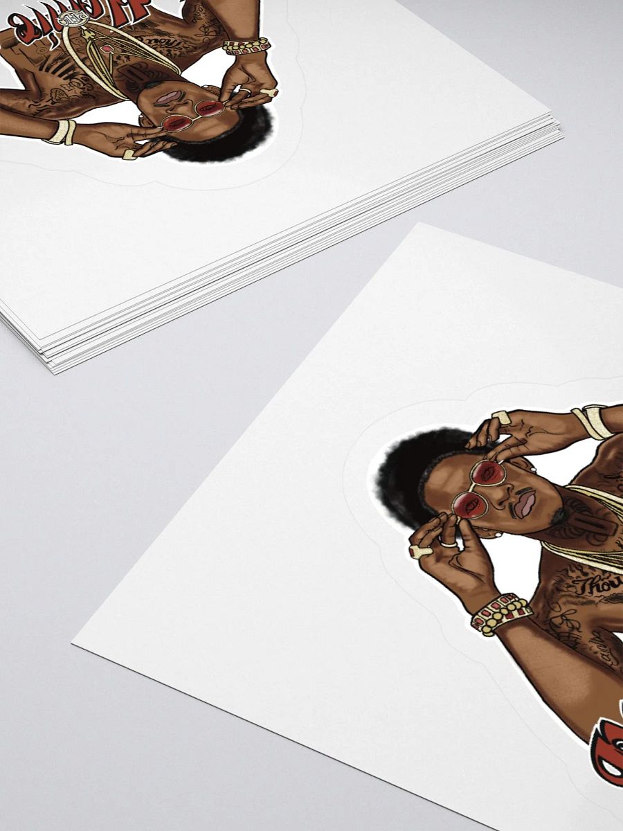Rich Homie Quan Sticker product image (4)