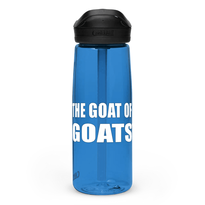 The Goat of Goats: Sports Water Bottle BPA-Free product image (1)