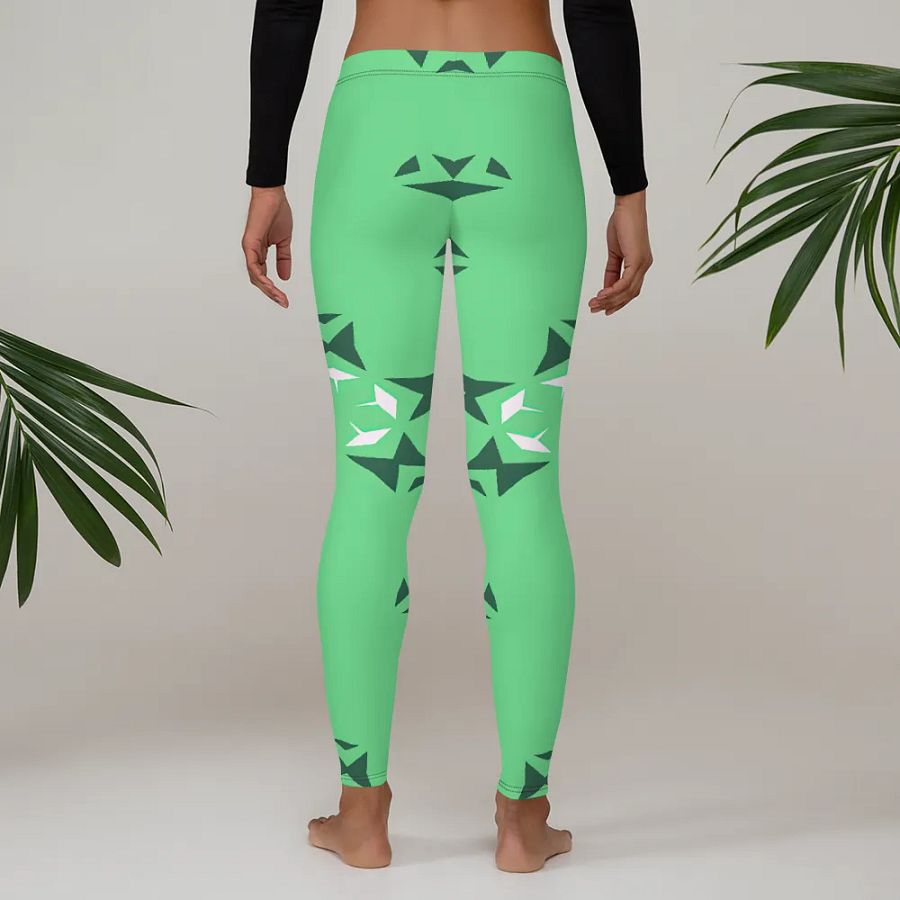 Geometric Fusion All-Over Leggings product image (4)
