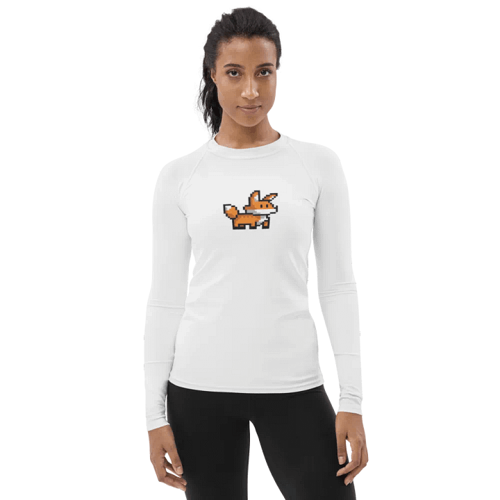 Fox Pixel All-Over Rash Guard product image (1)