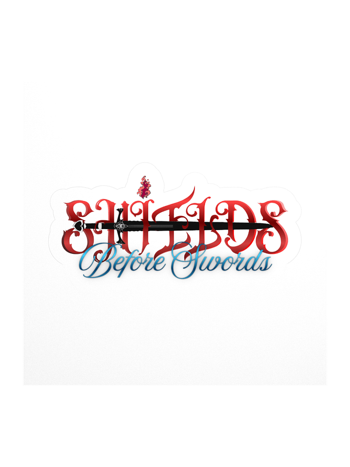Shields Before Swords Kiss Cut Sticker product image (2)
