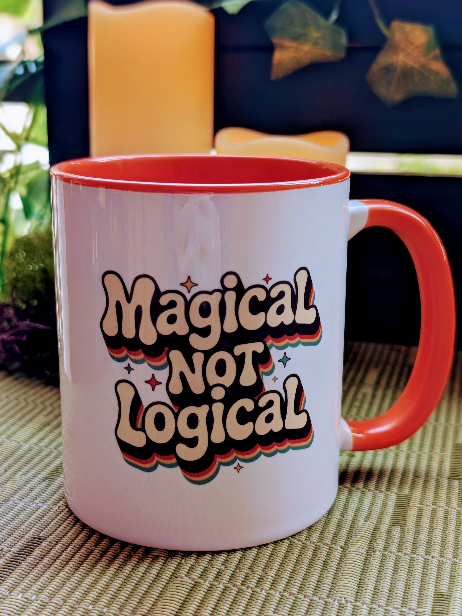 Magical Not Logical - Mug product image (1)