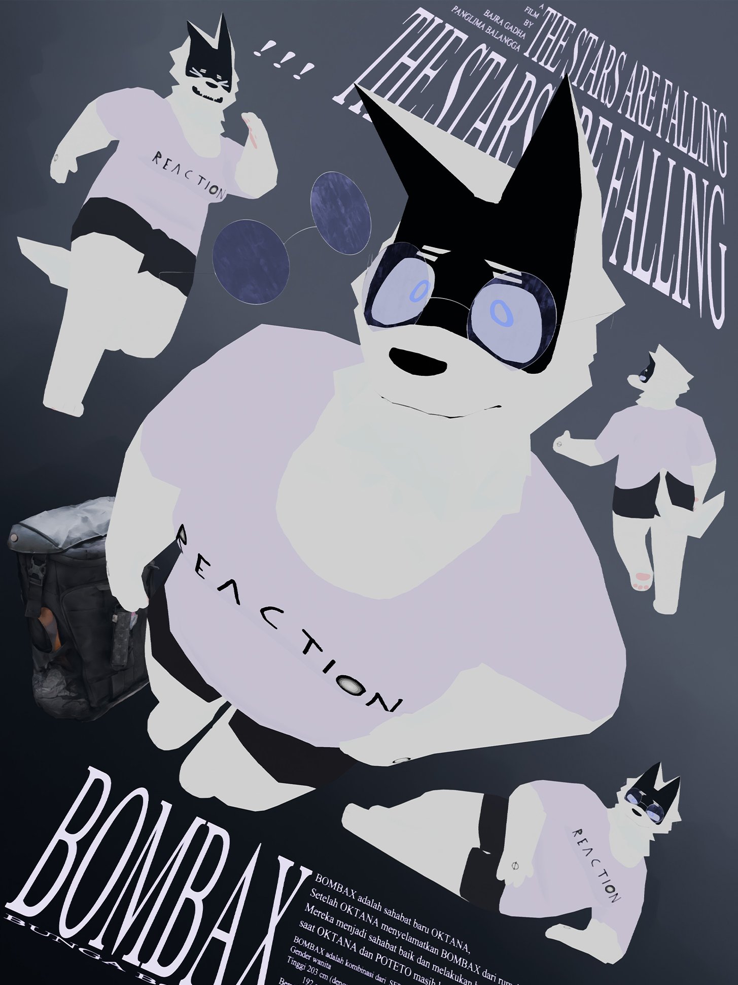 TSAF | BOMBAX Movie Poster (Paper) product image (1)