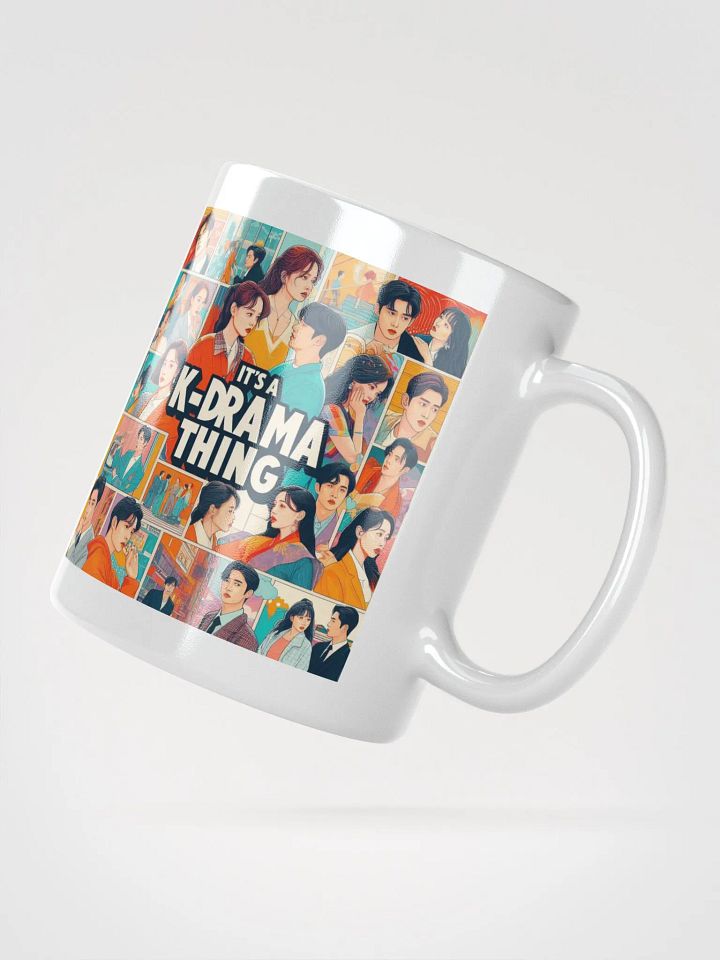 K-Drama Collage Mug product image (2)