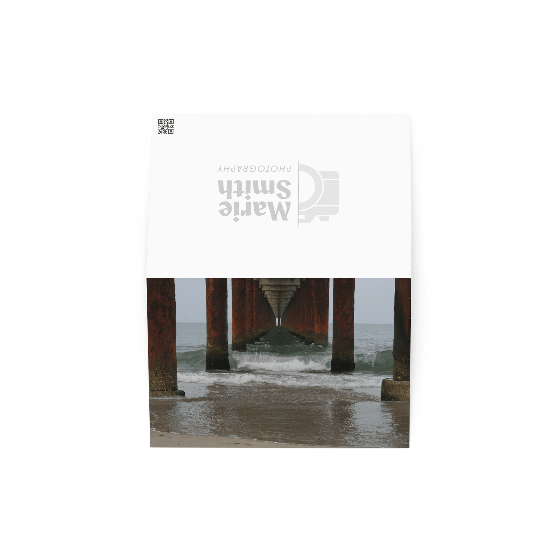 Pier Perspective Greeting Card product image (4)