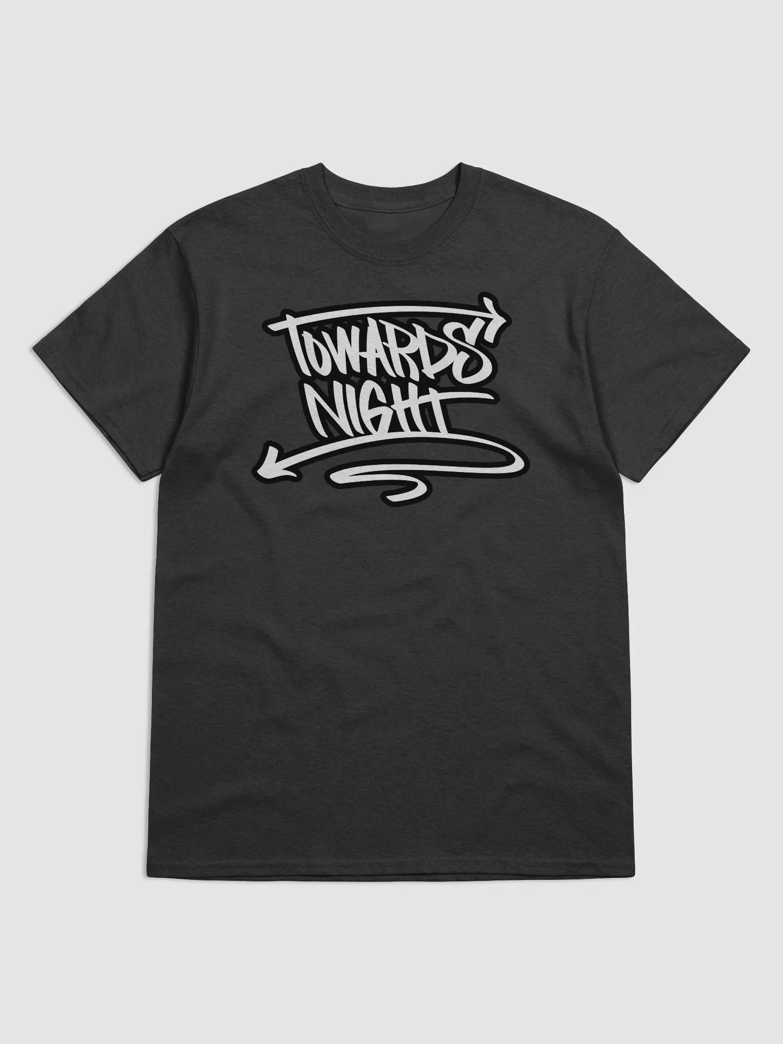 Towards Night graffiti T-shirt product image (1)