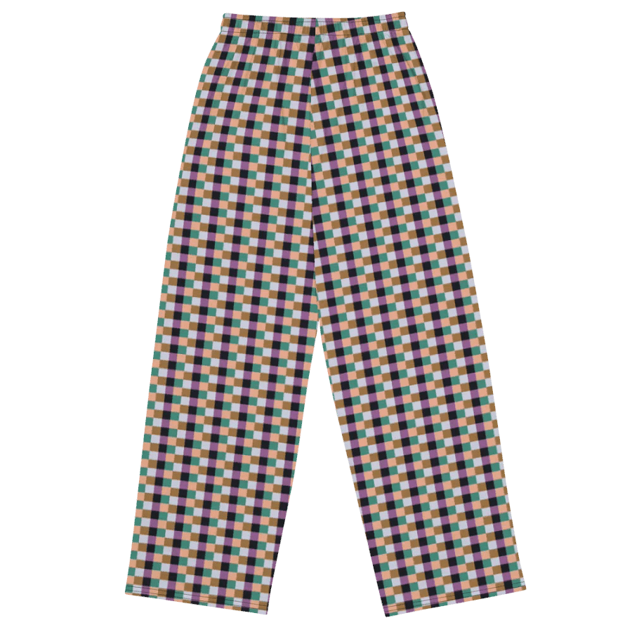 Trippy Checkered Pants product image (1)