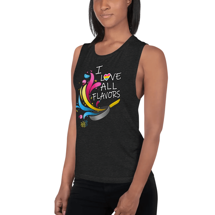 PANsexual Muscle Tank Top product image (2)