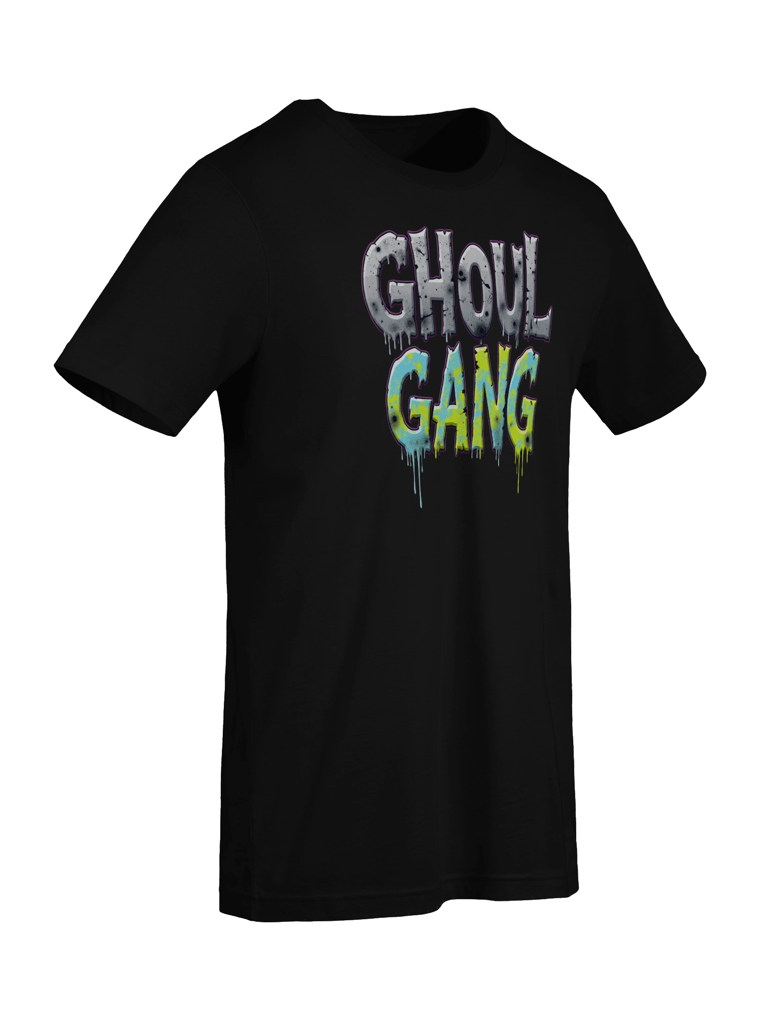 GHOUL GANG Drip T-Shirt product image (90)