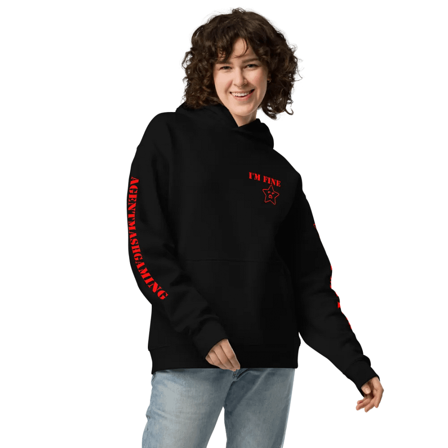 I'M FINE AMG Oversized Hoodie product image (8)