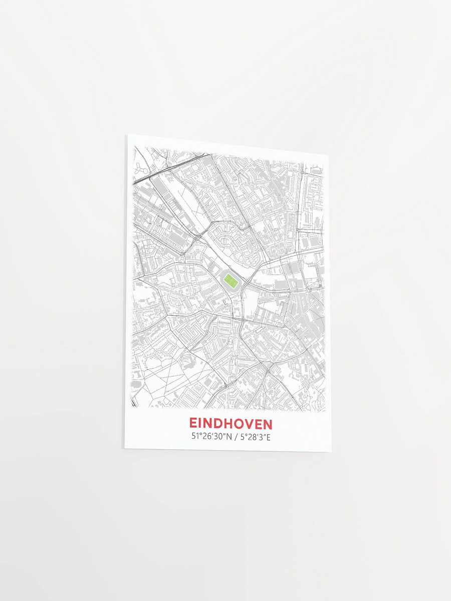 PSV Eindhoven Stadium Map Design Poster product image (11)
