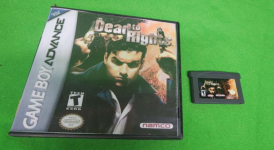 GAME BOY ADVANCE - Dead to Rights - No Manual product image (1)