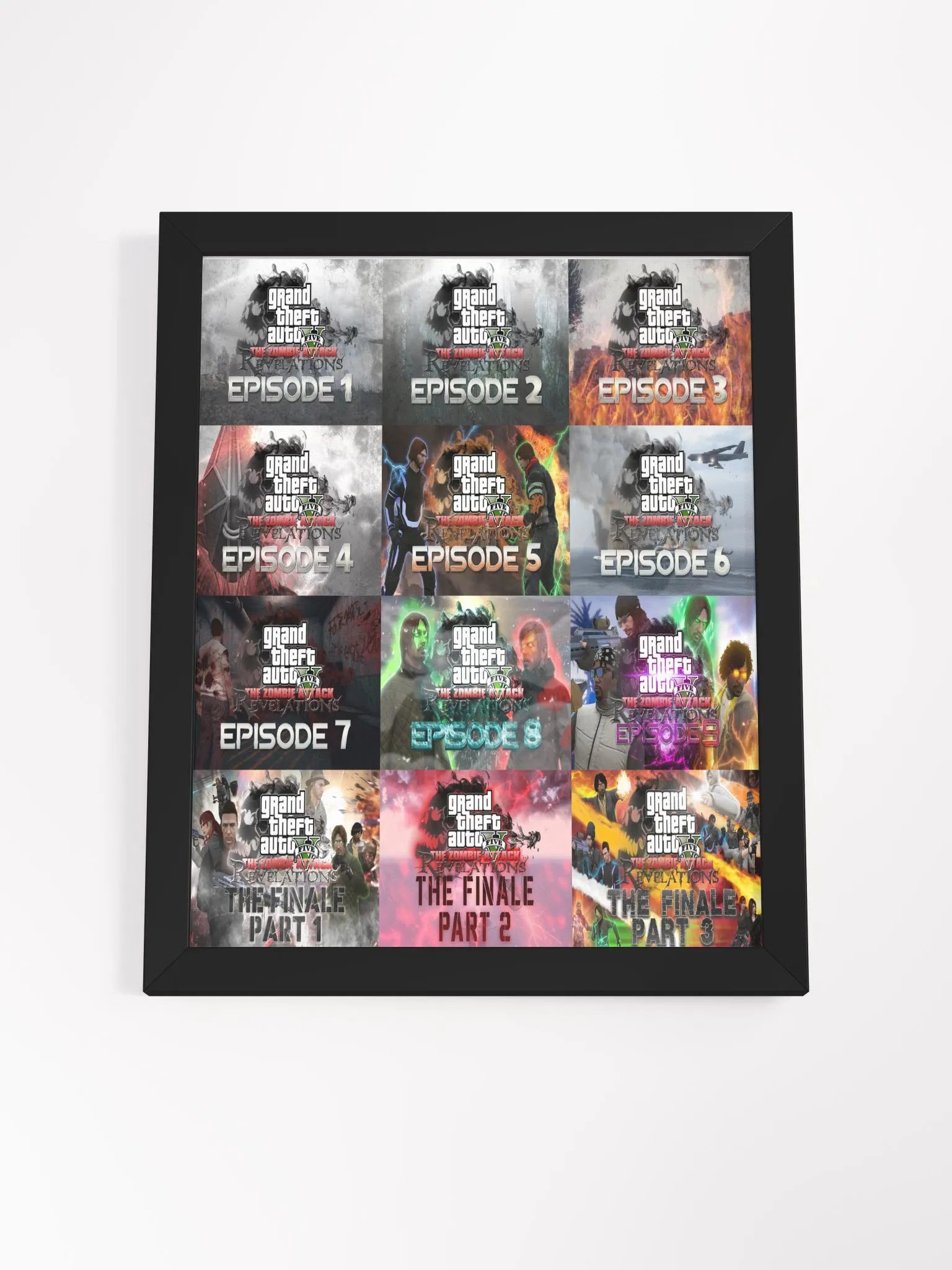 ZAR Collage Matte Poster product image (59)
