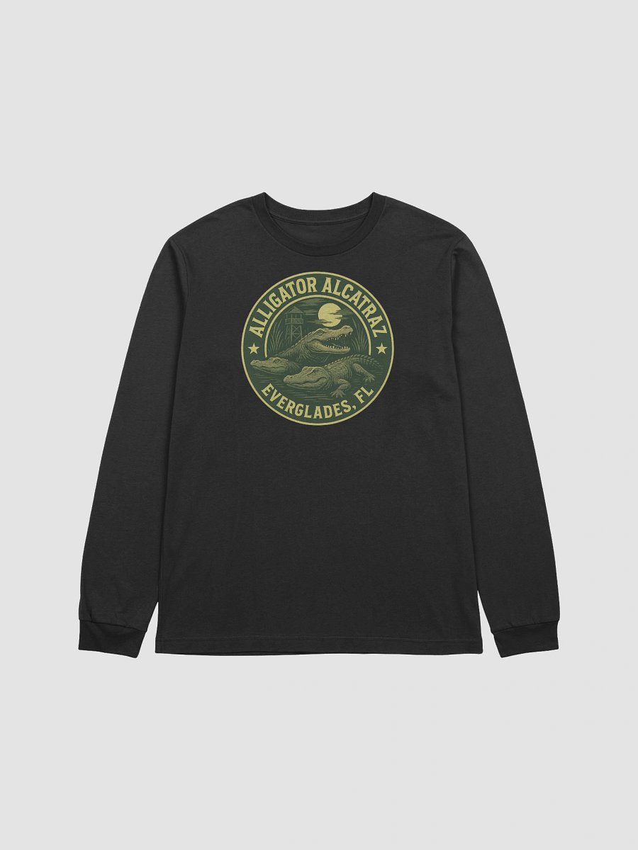Alligator Alcatraz - Long Sleeve Tee product image (1)
