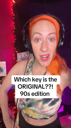 Ok music lovers and audiophiles … you’re pretty good at this so here’s a Test Your Musical Ear - 90s Edition! Which take is i...