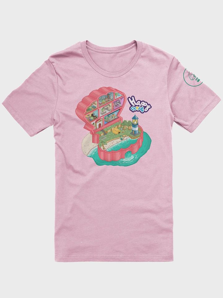 'Froggy Crossing Adventures' Unisex Tee product image (1)
