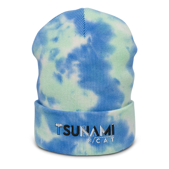 TsunamiCat Tie Dye Beanie product image (1)
