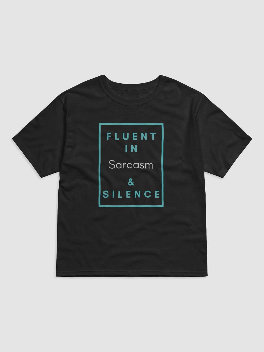 Sarcastic Silence Relaxed Tee product image (4)