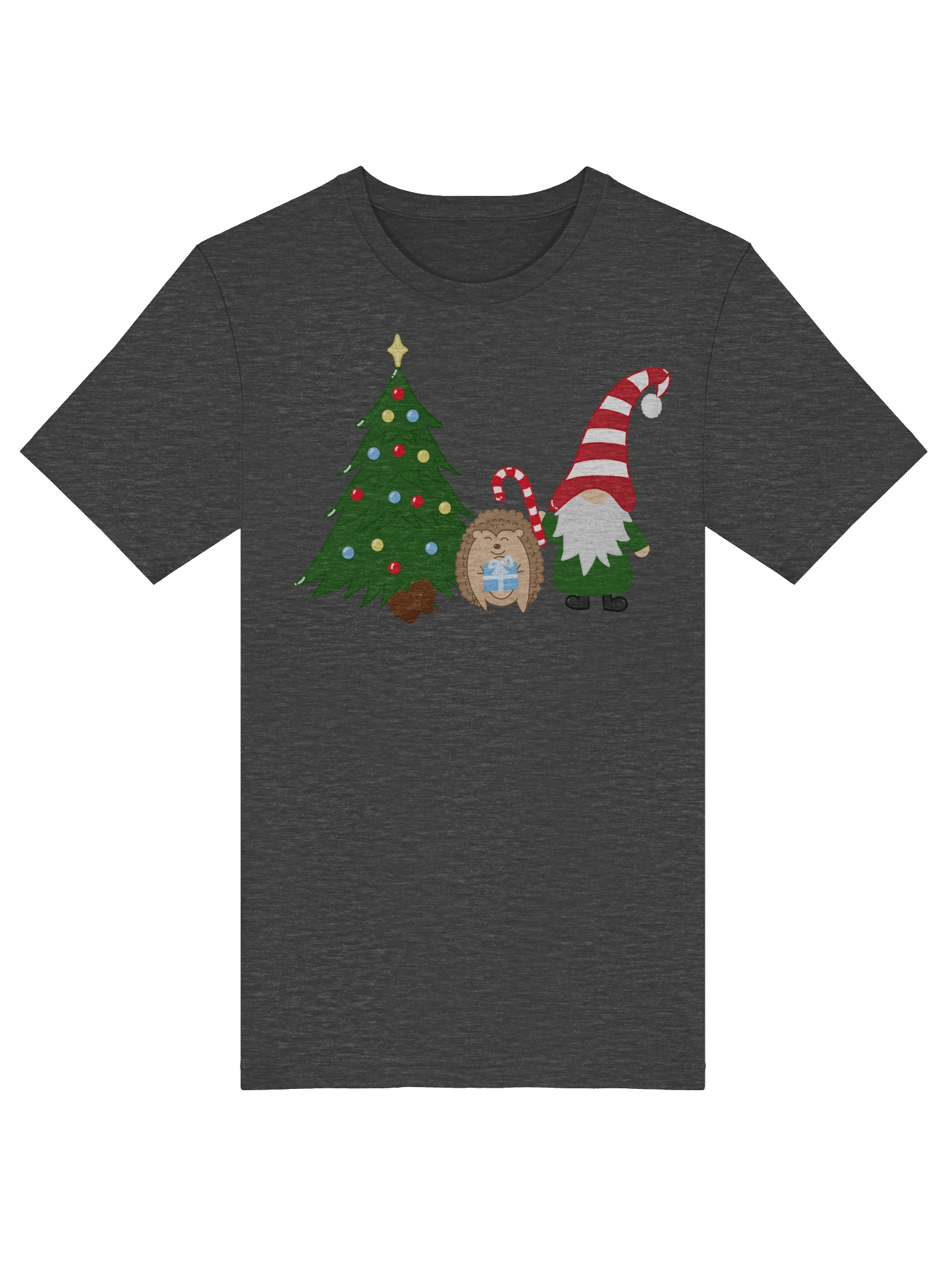 Christmas with my Gnomies Design Bella+Canvas Supersoft T-Shirt product image (11)