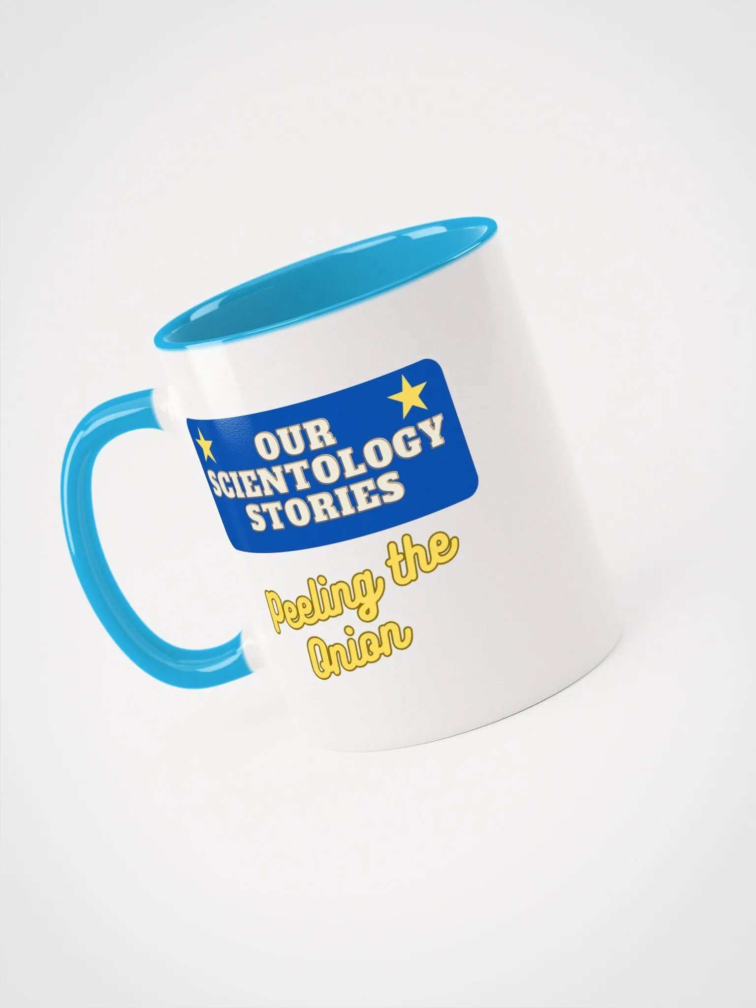 Koala Calm White Ceramic Coffee Mug - 11 oz product image (2)