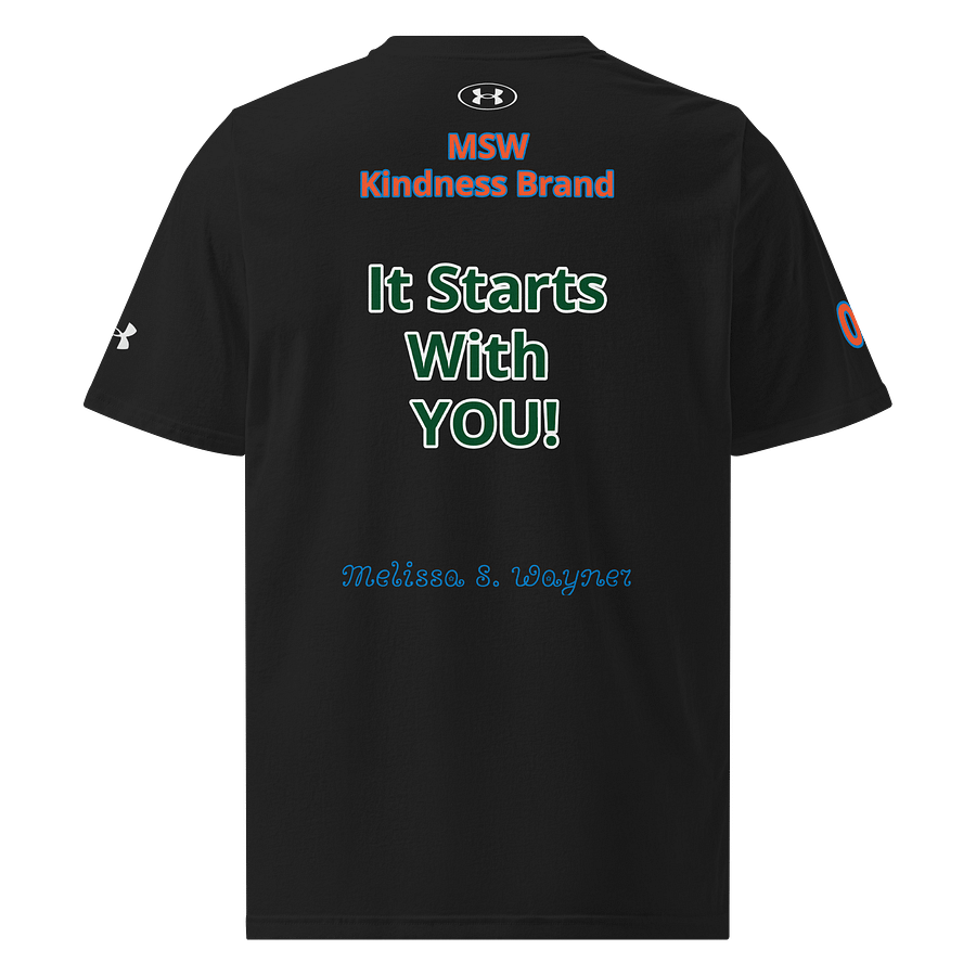 Melissa S. Wayner Kindness Brand Kindness Goes A Long Way...T-Shirt product image (10)