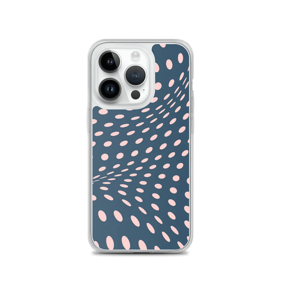 Teal Wave MagSafe® iPhone® Case product image (3)