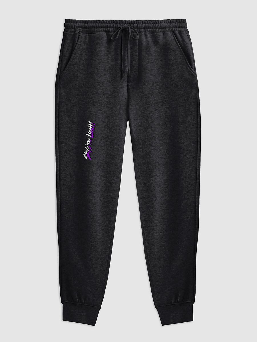 Sky's The Limit! Graffiti-Style Fleece Joggers product image (6)