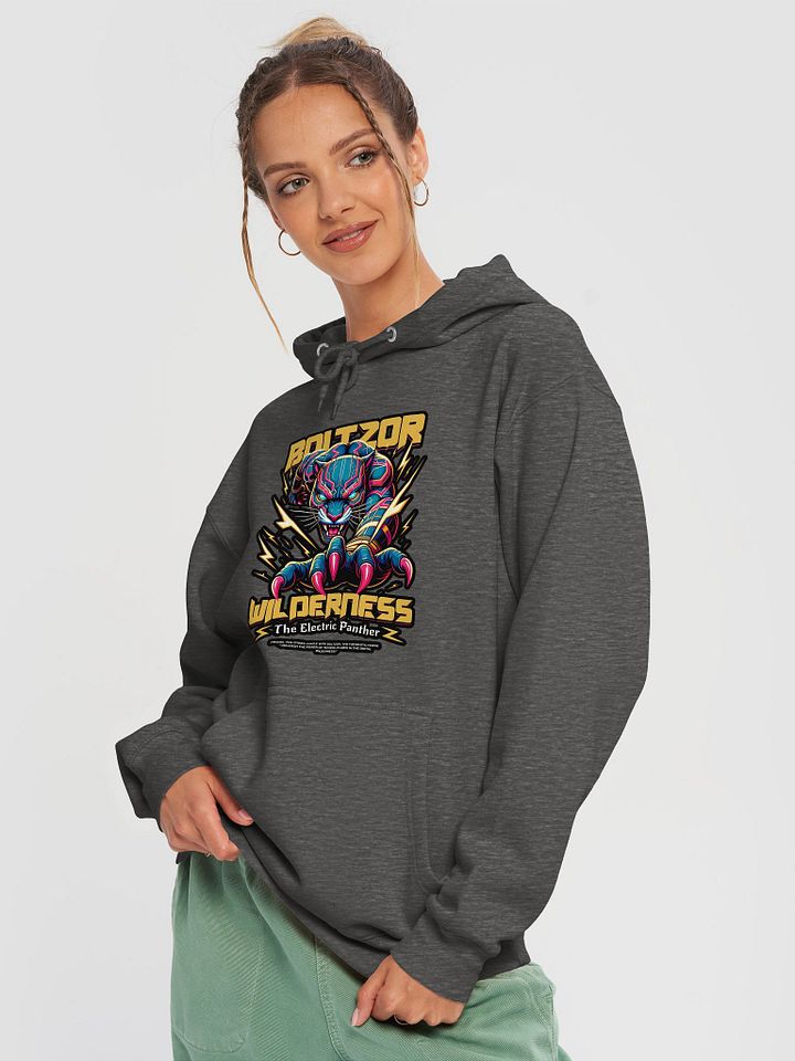 BOLTZOR Electric Panther Hoodie product image (2)