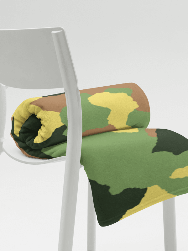 Army Camo Blanket product image (4)