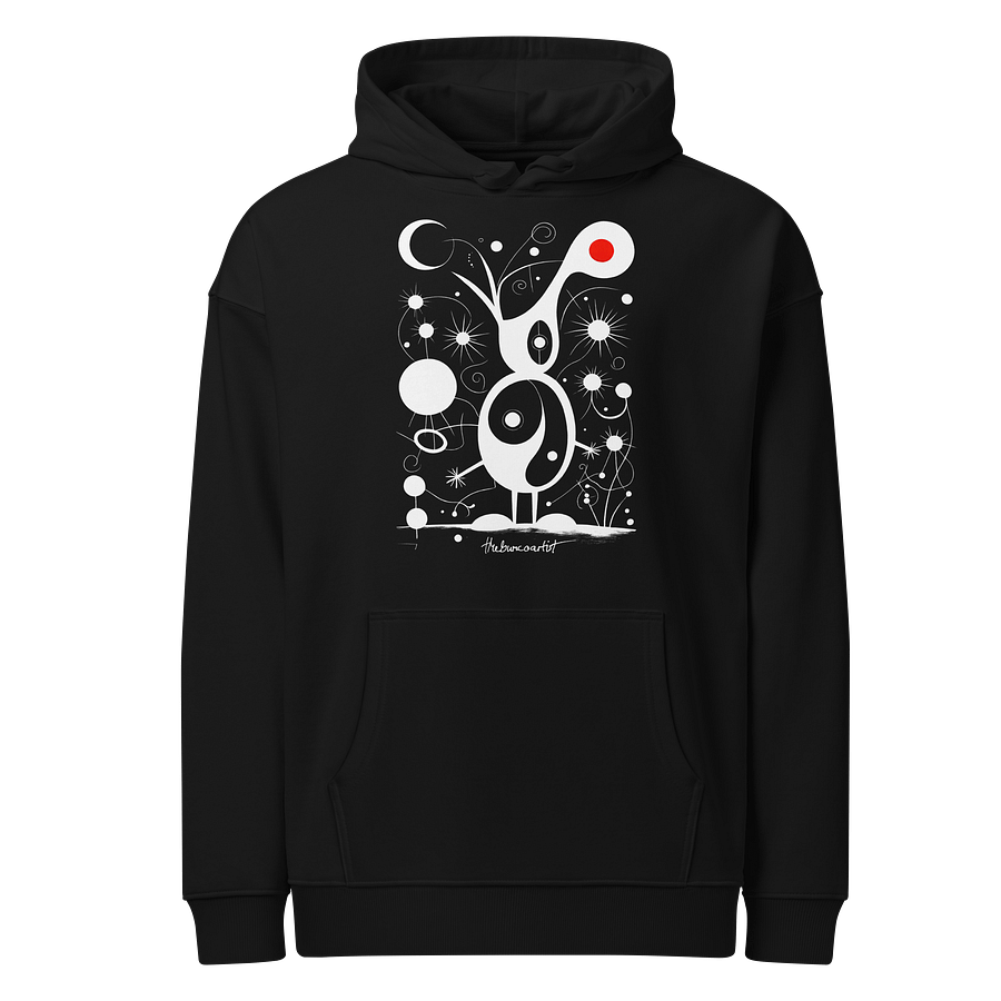 Stanley/Stella Unisex Organic Relaxed Hoodie (Vegan and Recycled) product image (1)