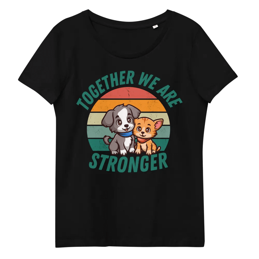 Unity Paws Women's Eco Tee product image (10)