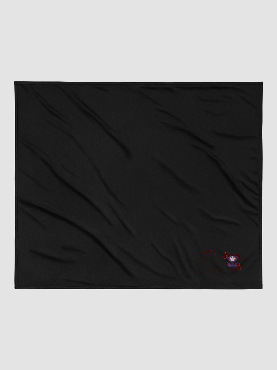 [rubilisaaka] Port Authority Embroidered Premium Sherpa Blanket Port Authority BP40 product image (3)